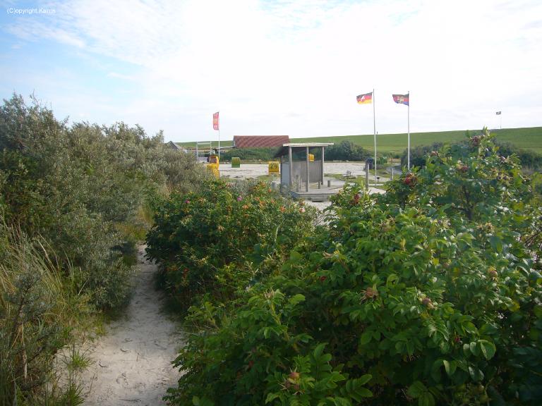 Trockenstrand
