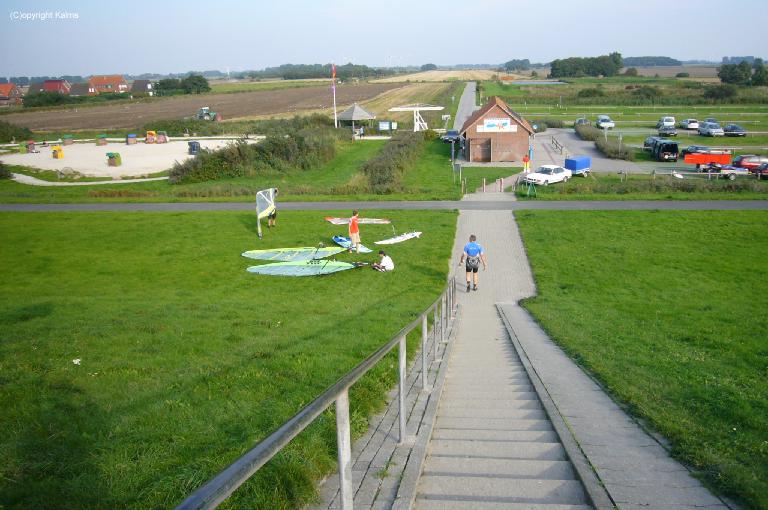 Segelaufbau