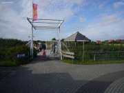 Eingang-Parkplatz