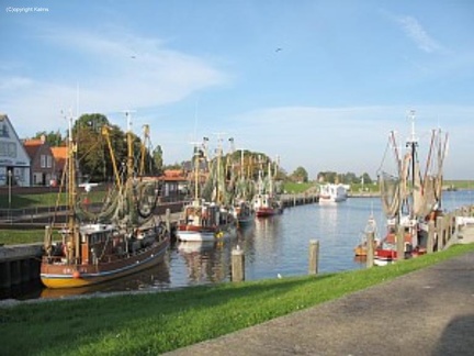 Greetsiel-Hafen
